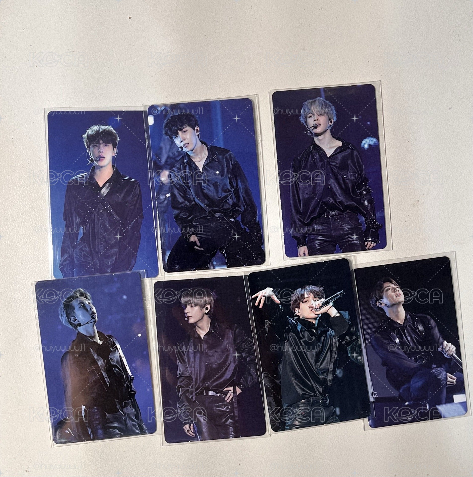 bts LY歐藍卡 ［請勿直拍］