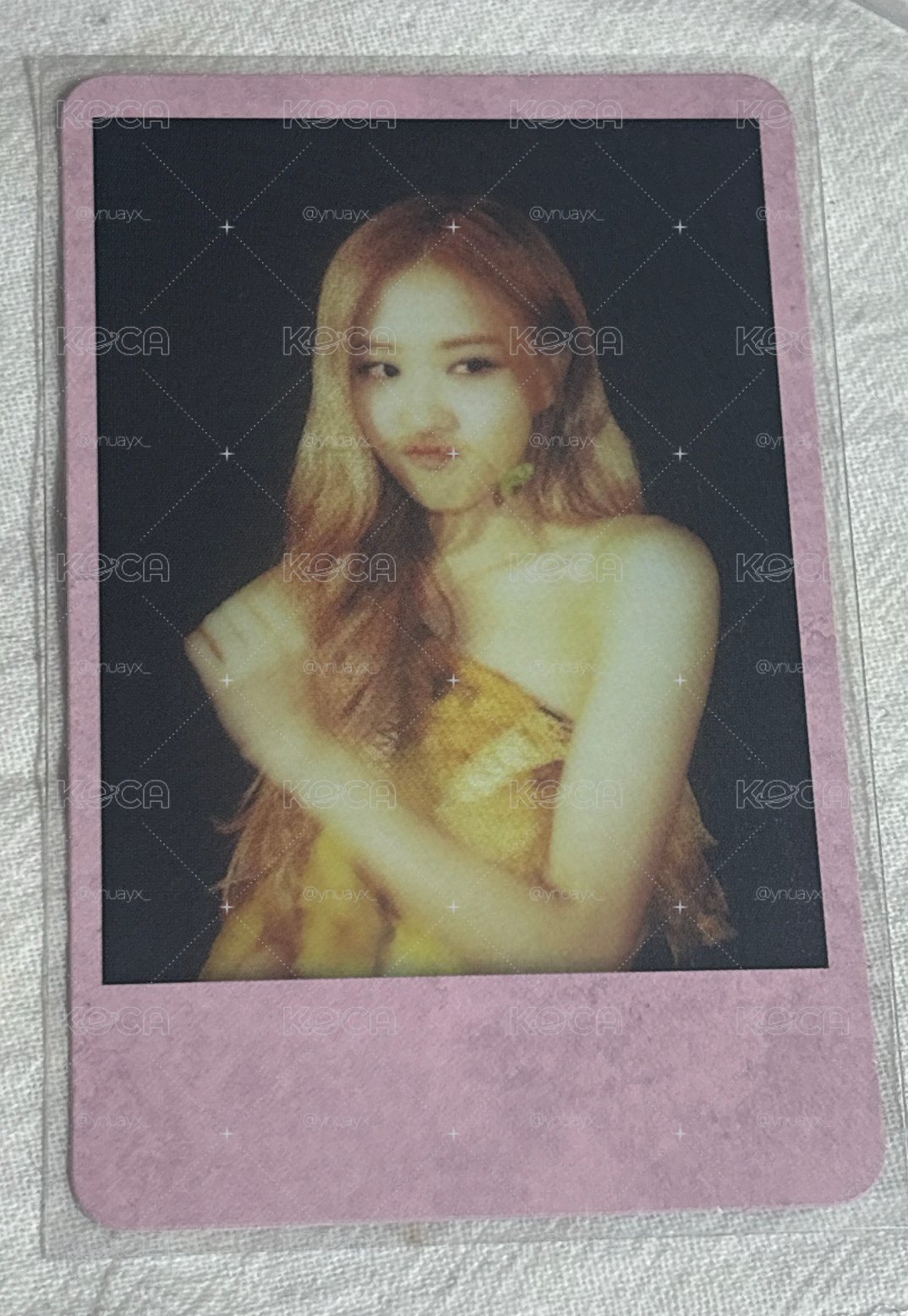 Kill This Love 專輯卡 Pink ver.A