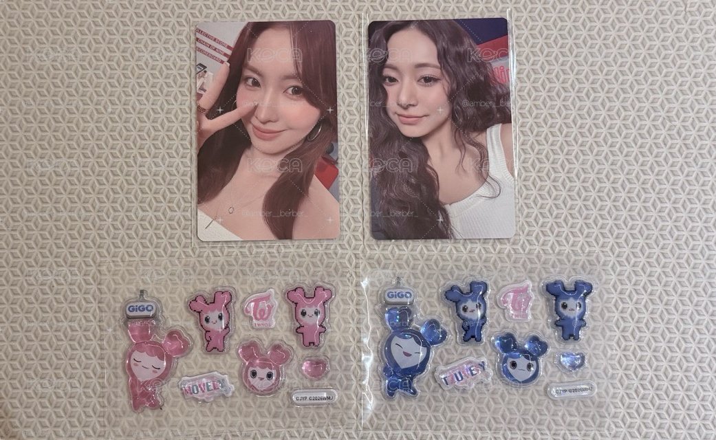 🩷桃瑜💙 新國立滿額卡&GIGO貼紙