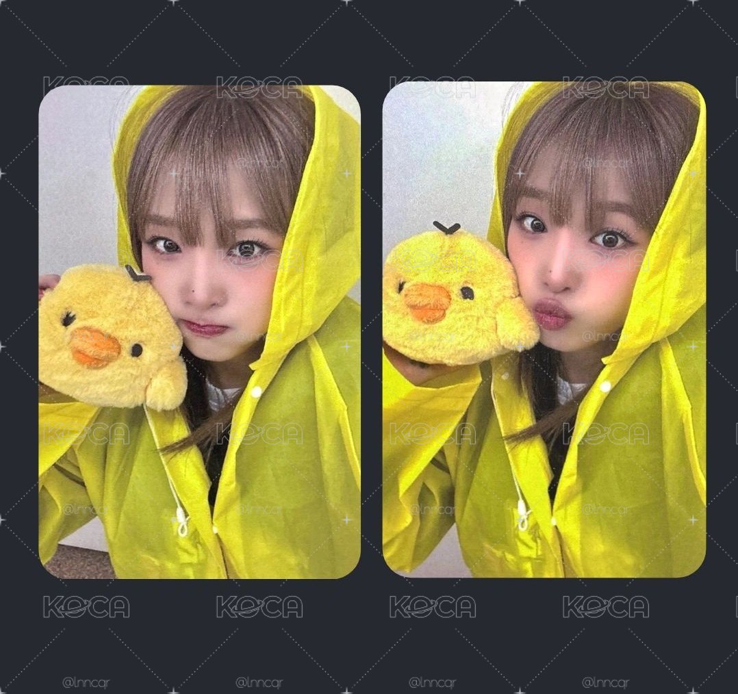 迷四 br 3.0 簽售卡 雨衣少女 一套