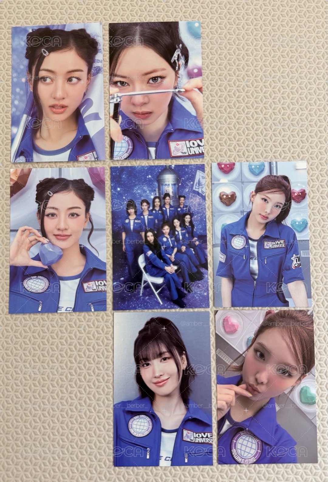 TWICE 10週年 隨機卡