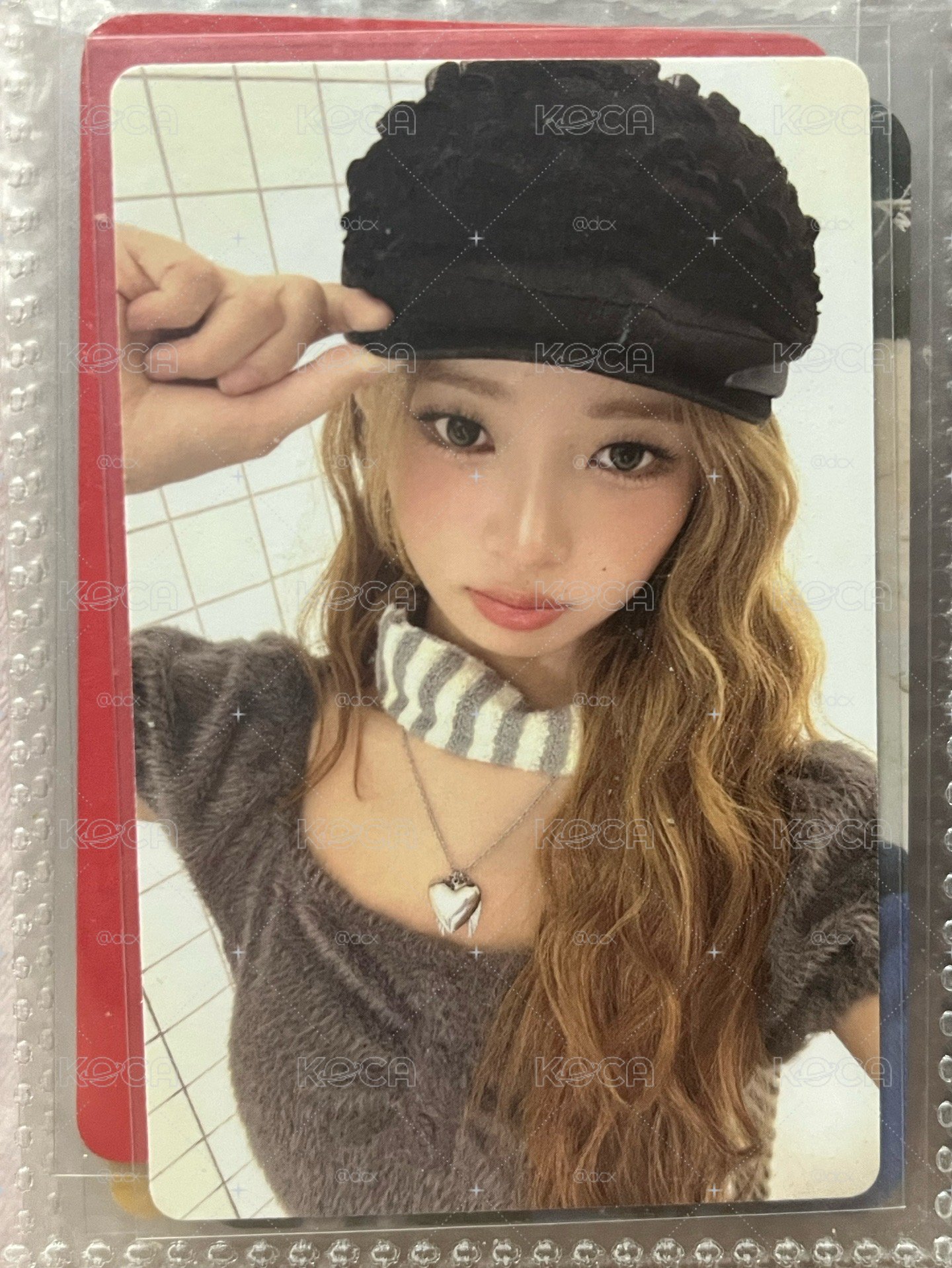 IVE 直井怜 Rei REVIVE+ 專輯卡 LOVED IVE ver.