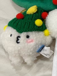 飯糰聖誕吊墜