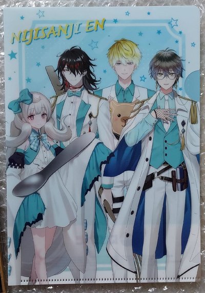 Mysta / Alban / EN組 日本全家聯名A5資料夾