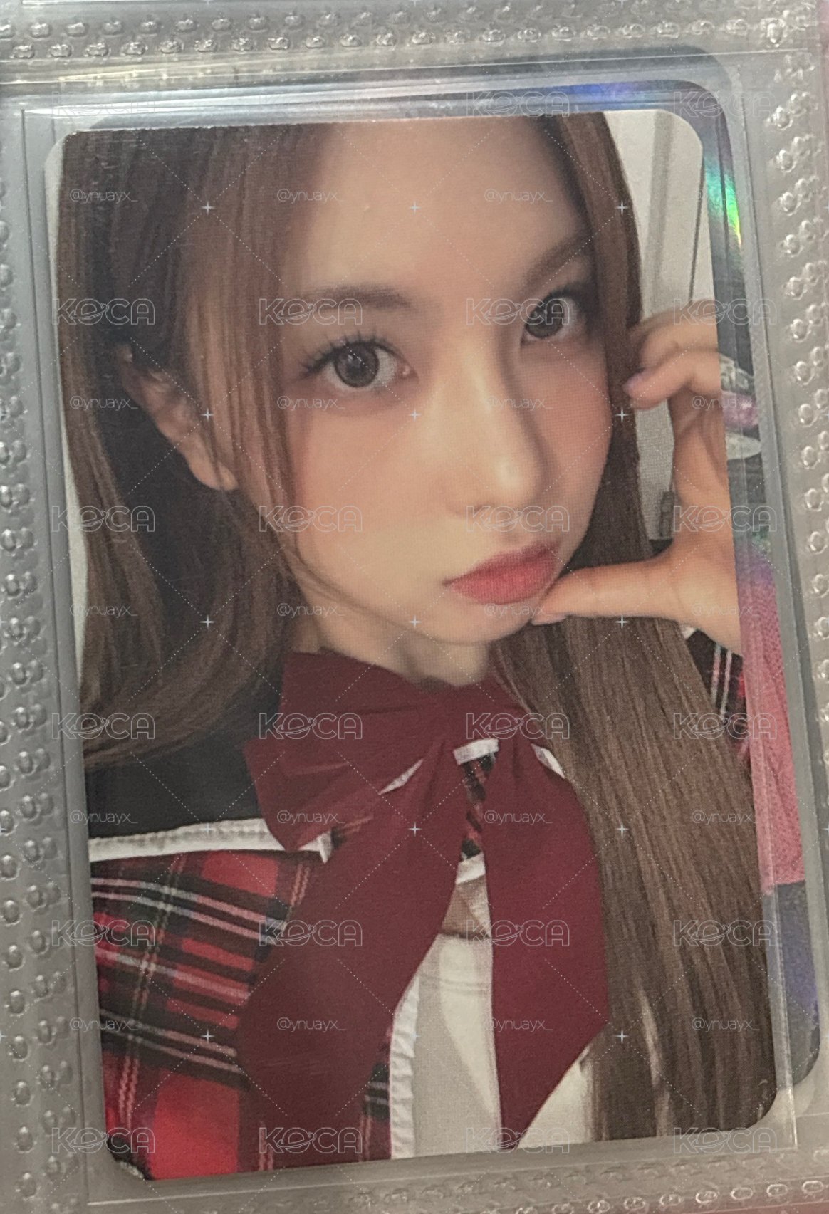 expérgo ms 線下 6.0 簽售卡 格子斗篷
