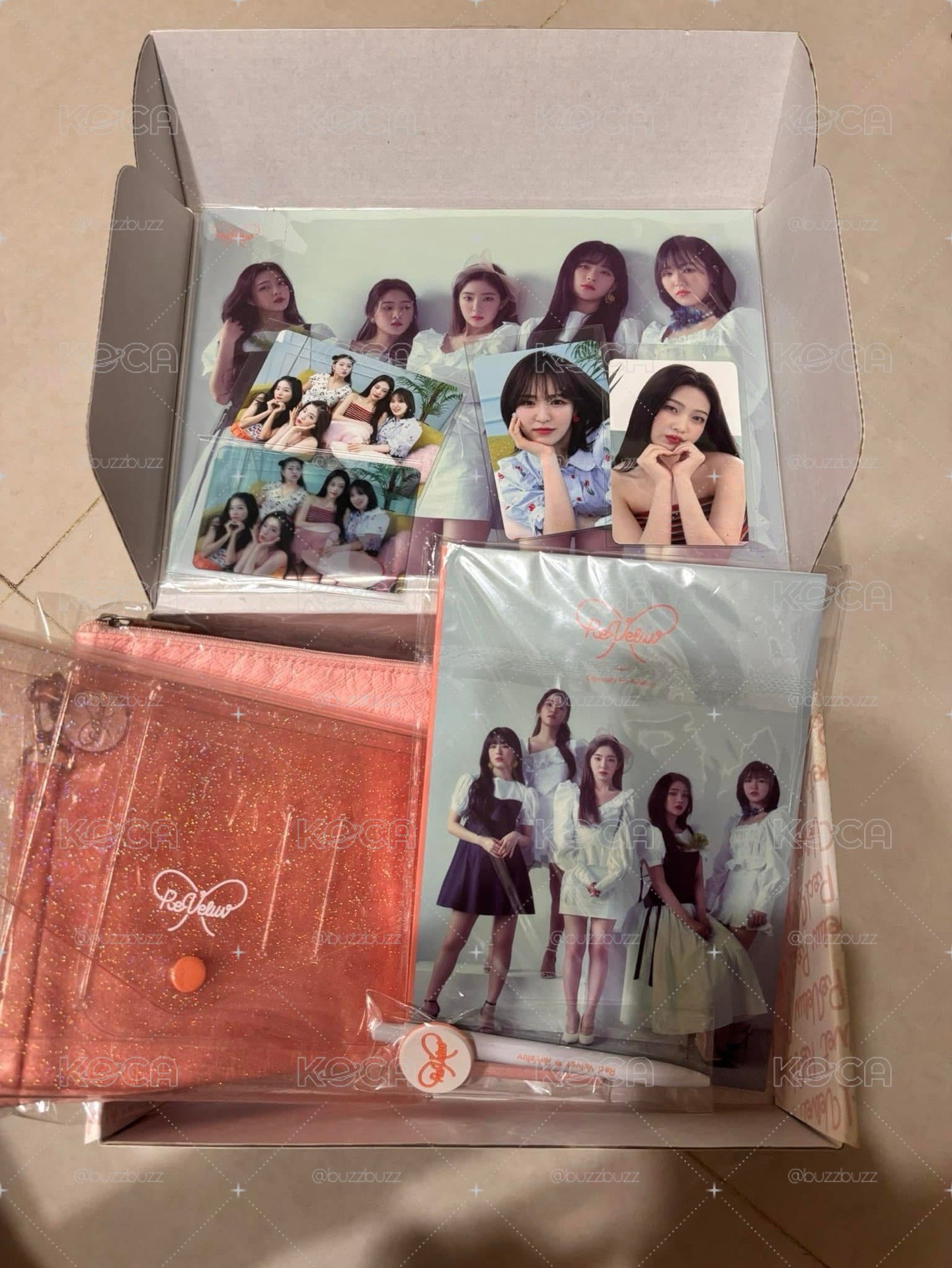 Red Velvet 一期會員禮