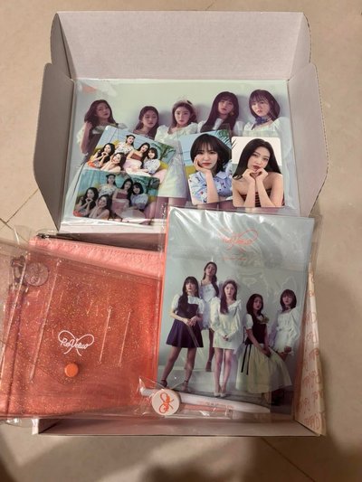 Red Velvet 一期會員禮