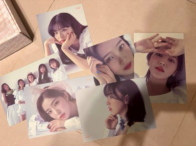 Red Velvet 一期會員禮