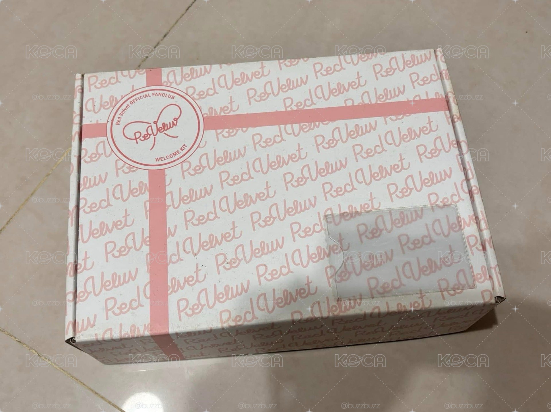 Red Velvet 一期會員禮