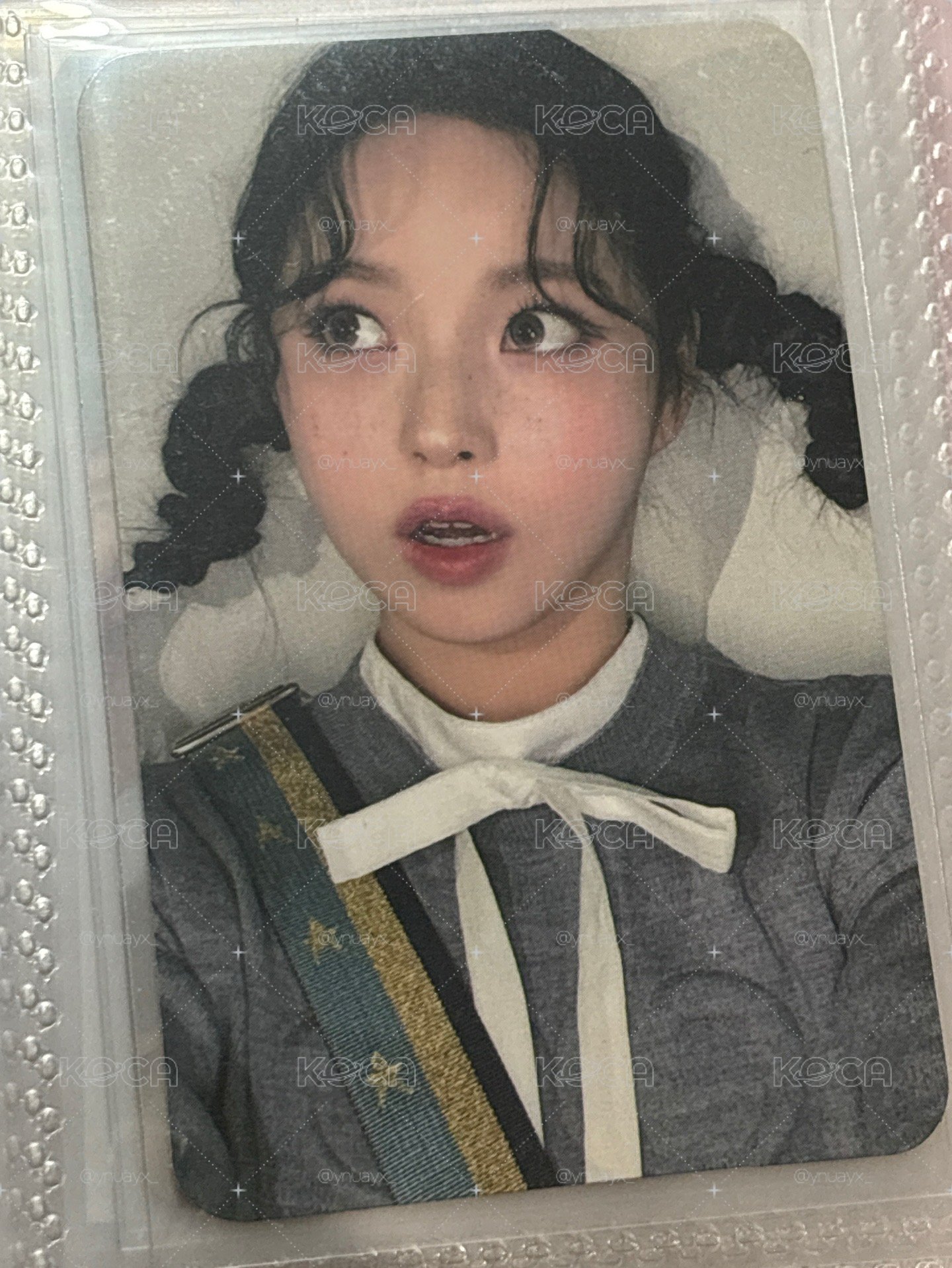 expérgo jyp 預售 特典卡 