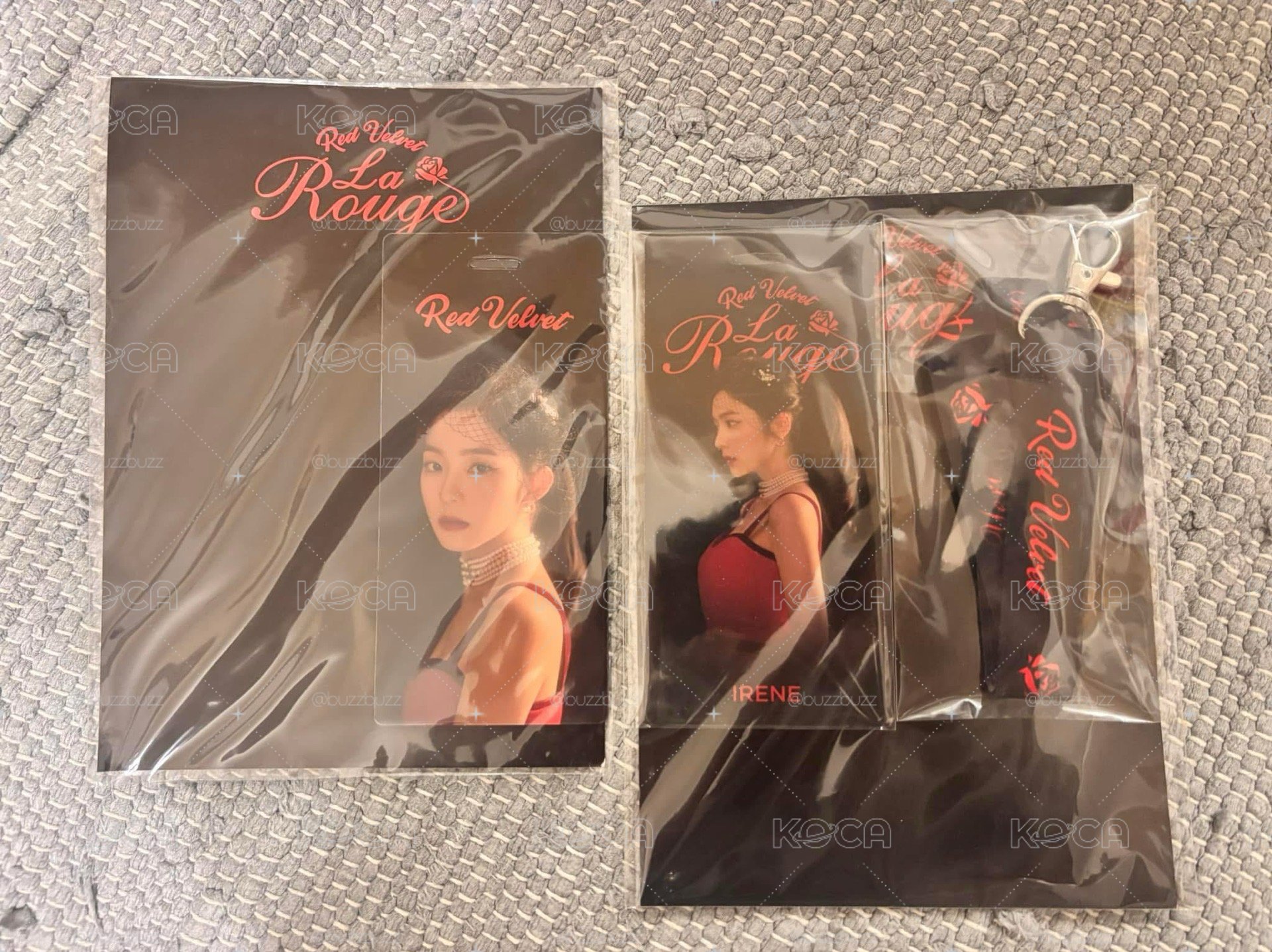 Red Velvet La Rouge 演唱會 三巡 識別證帶 吊牌 Irene