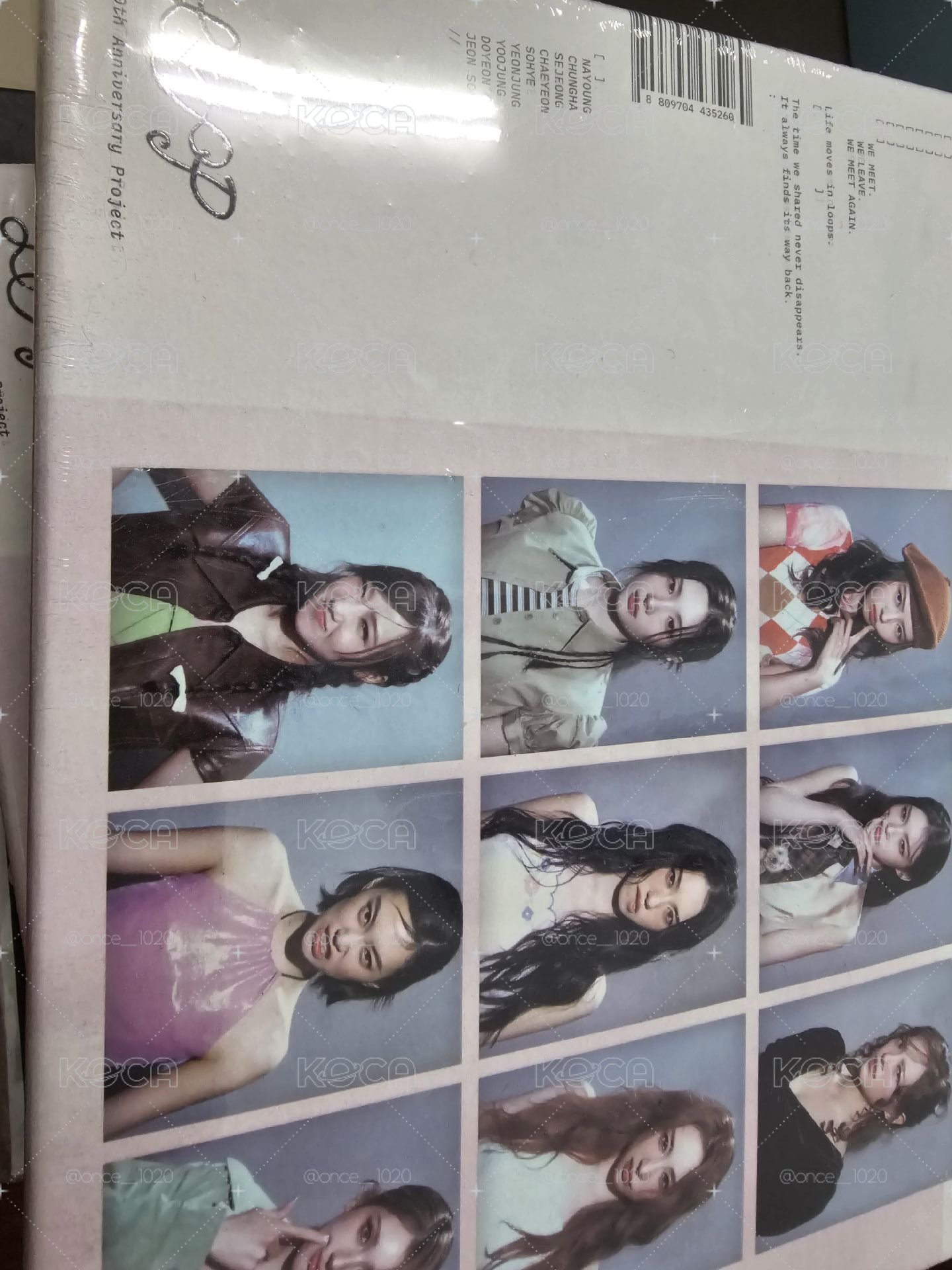 I.O.I LOOP 未拆專