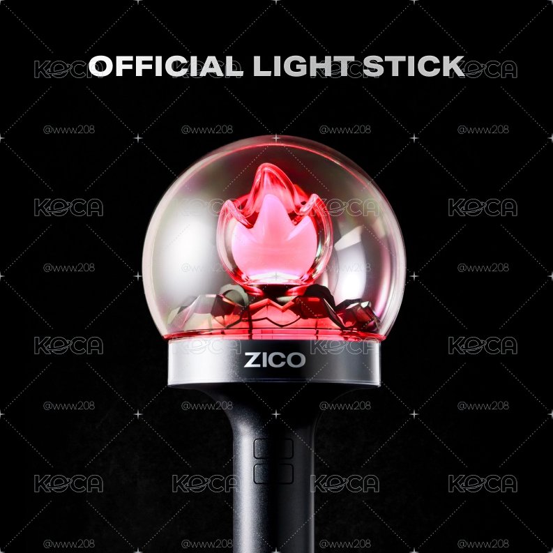 在台現貨 ZICO 應援手燈