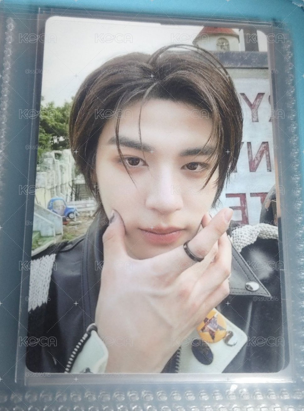 WHY.. 專輯卡 Dazed ver.