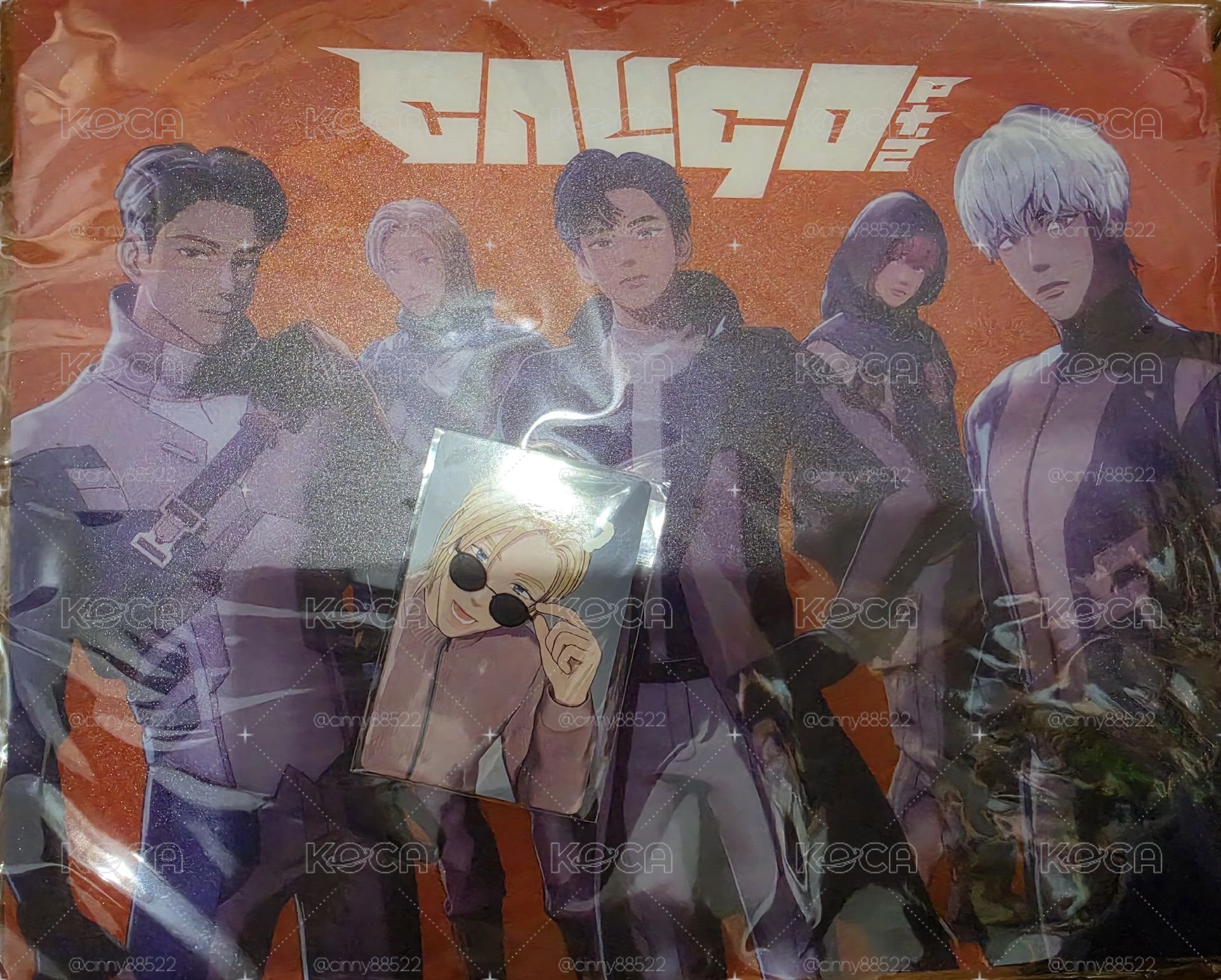 plave caligo pt.2卡冊+諾亞滿額小卡