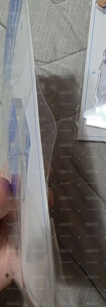 plave GS25 銀虎立牌