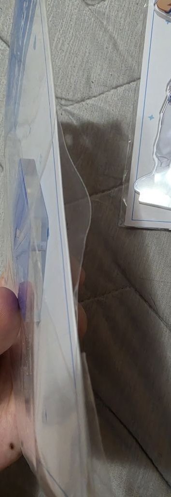 plave GS25 銀虎立牌