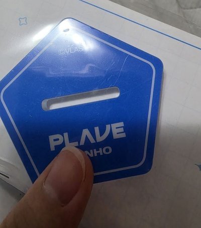 plave GS25 銀虎立牌