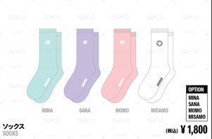 大阪線下｜MISAMO快閃 襪子