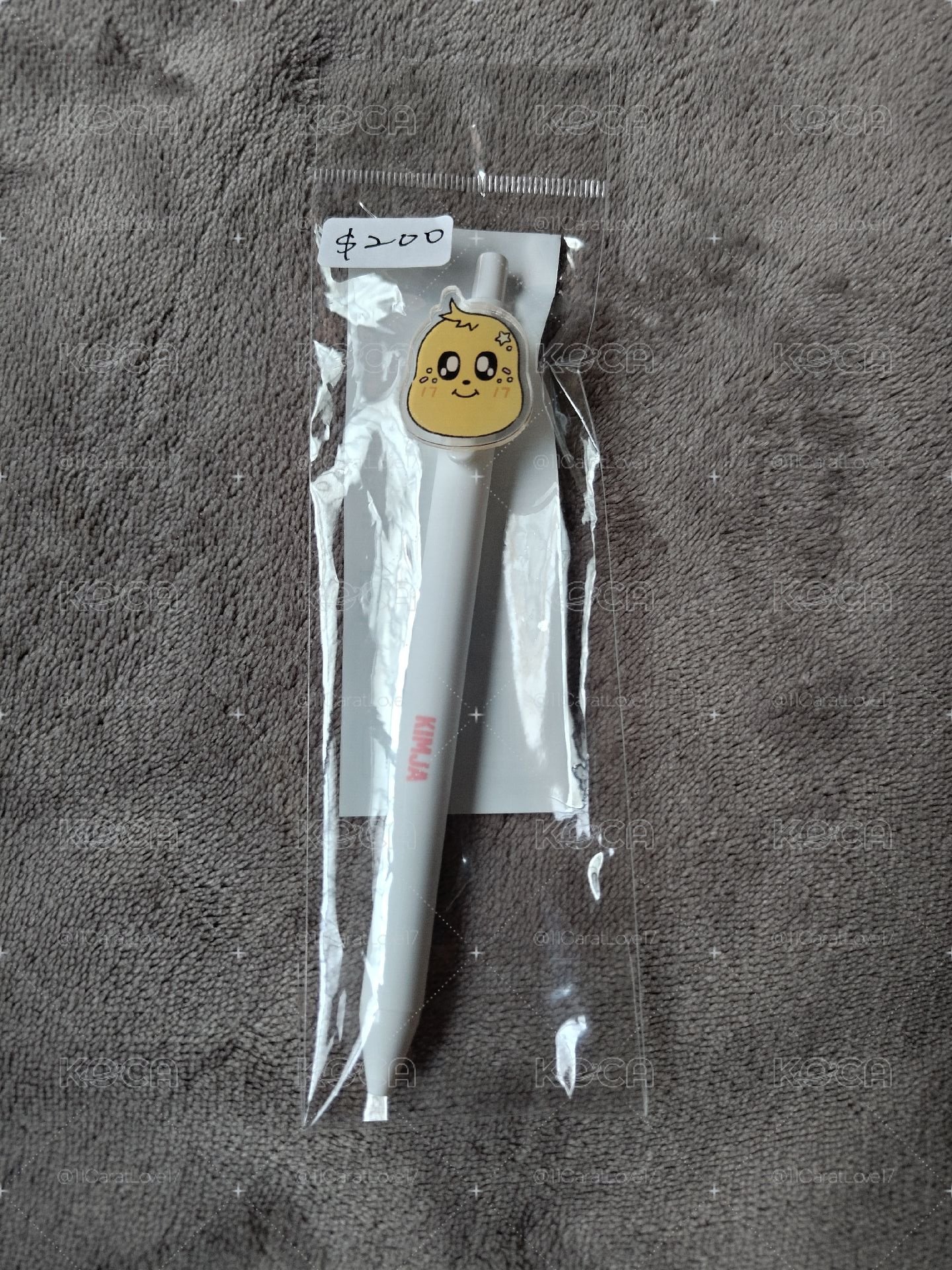 奎 冰淇淋快閃 限定筆