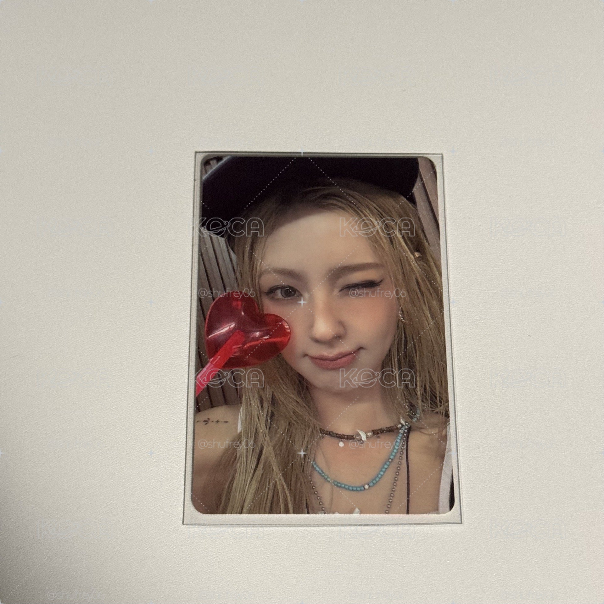 We made POCA ver. 專輯卡 薇娟