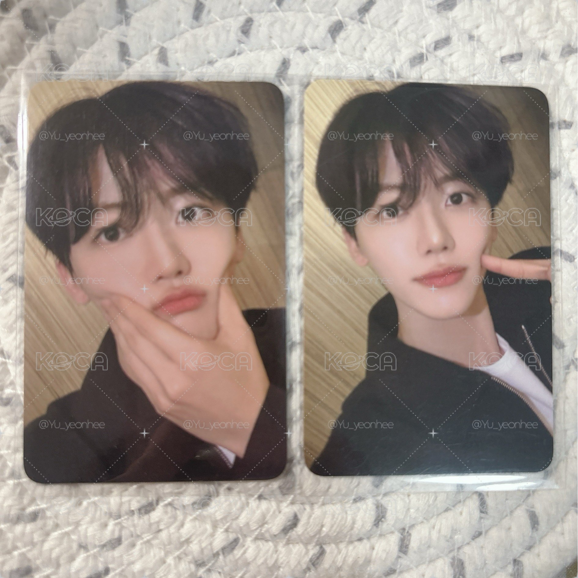 Jaemin 渽民 EL特典卡