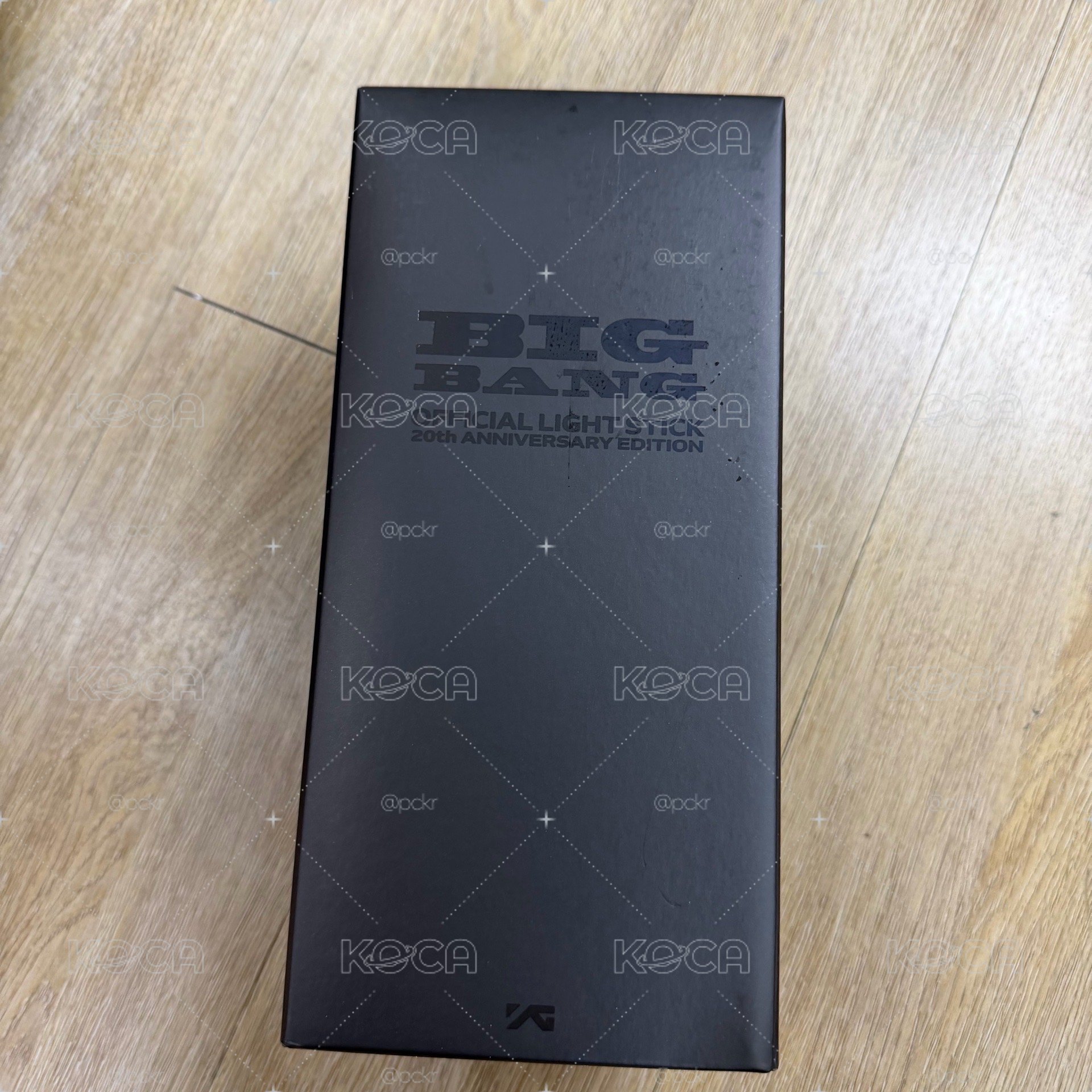 YG 應援手燈 20週年皇冠手燈 在台速出貨