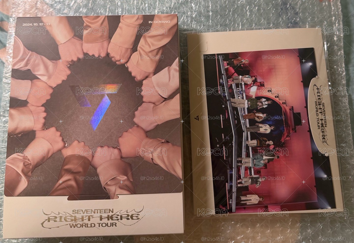 RIGHT HERE 回憶錄 全新未拆含特典