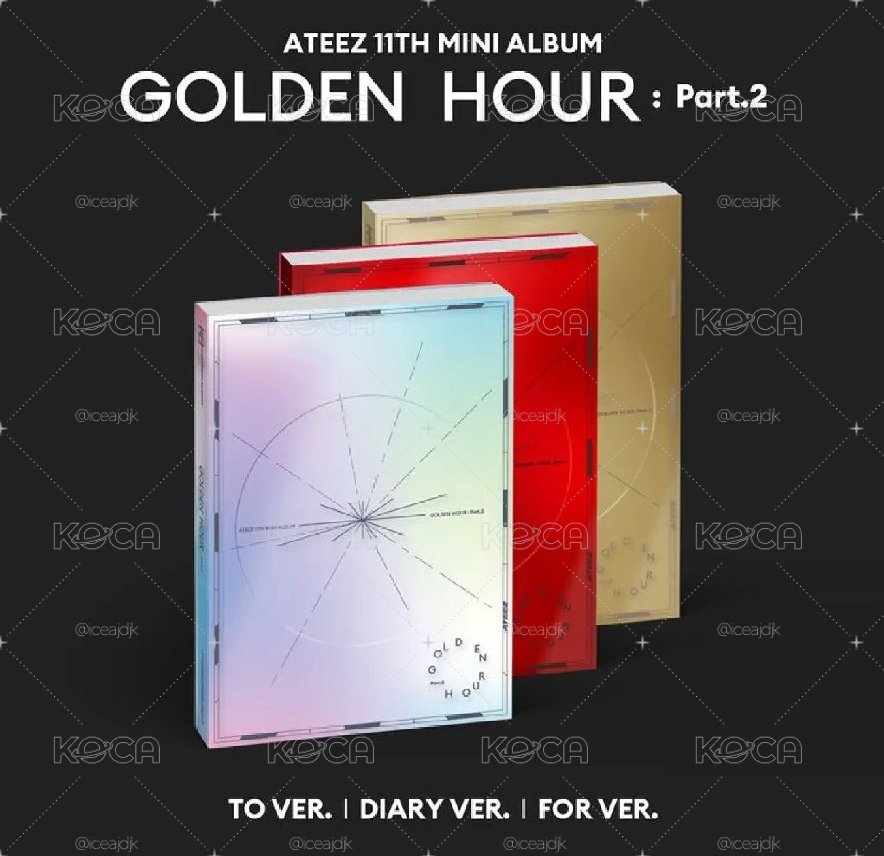 ateez gh2專輯