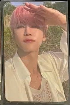 NCT DREAM 渽民ISTJ特典卡