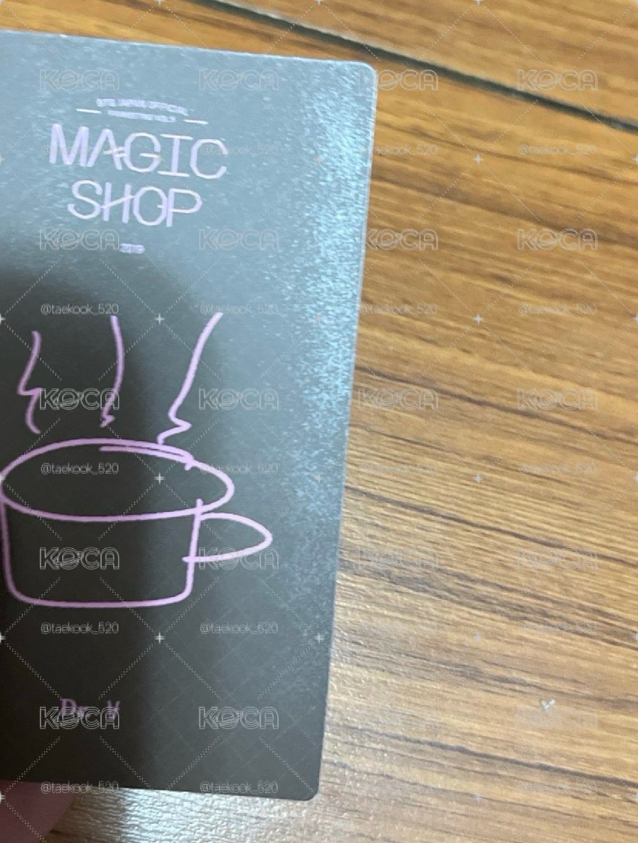 Magic shop日五期