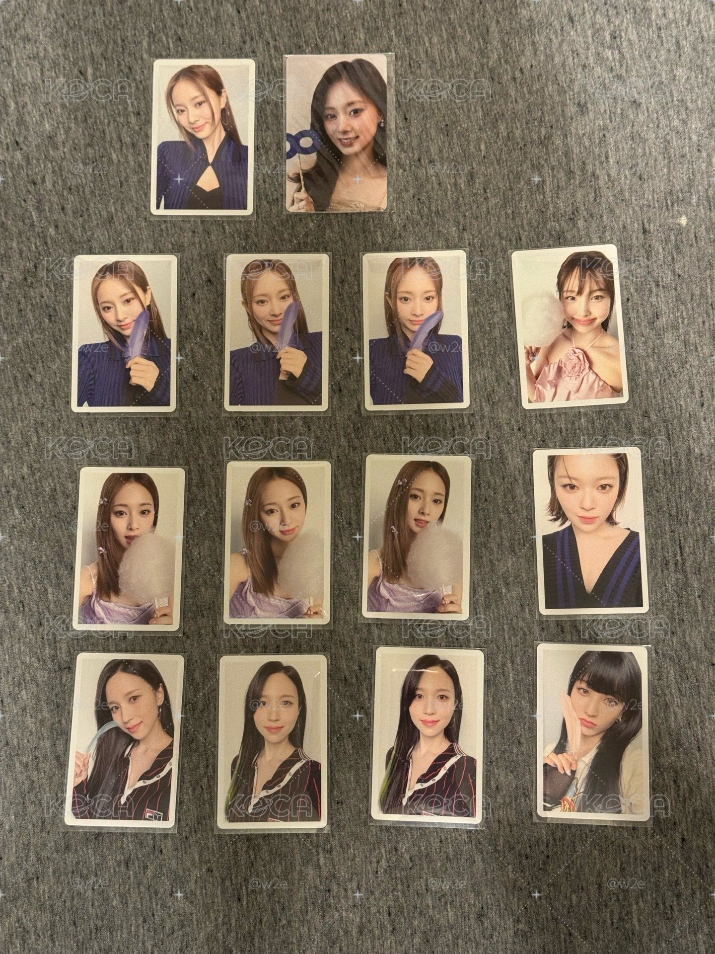 hare hare 成員單封專卡 (娜定效南子)