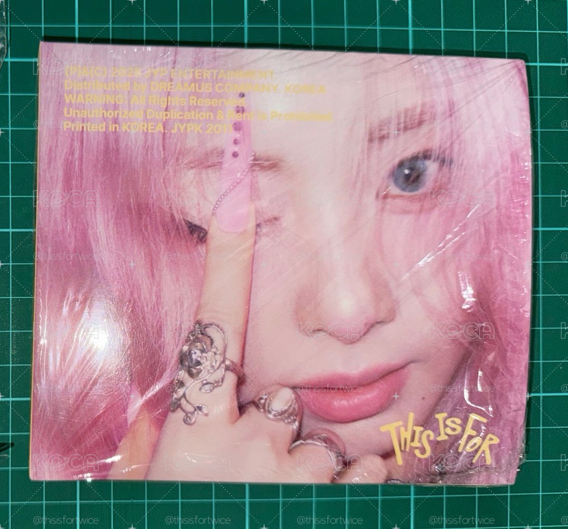 子瑜正規四 專輯 DIGIPACK ver.全新未拆