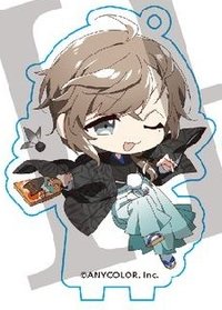 ChroNoiR × animate cafe 第一彈 立牌吊飾 