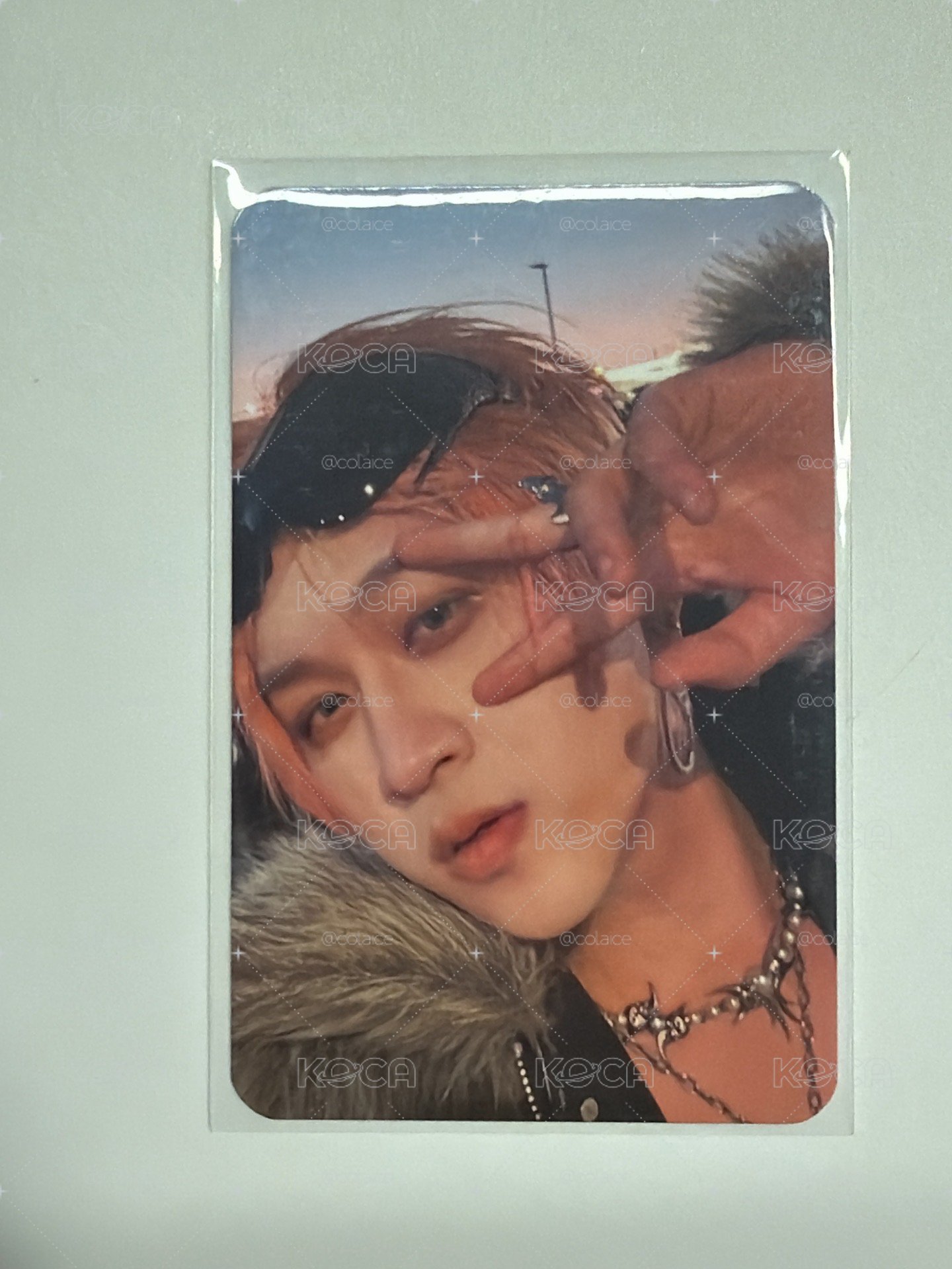 《𝐔:𝐍𝐅𝐎𝐋𝐃》精裝版專輯小卡-吳昱廷