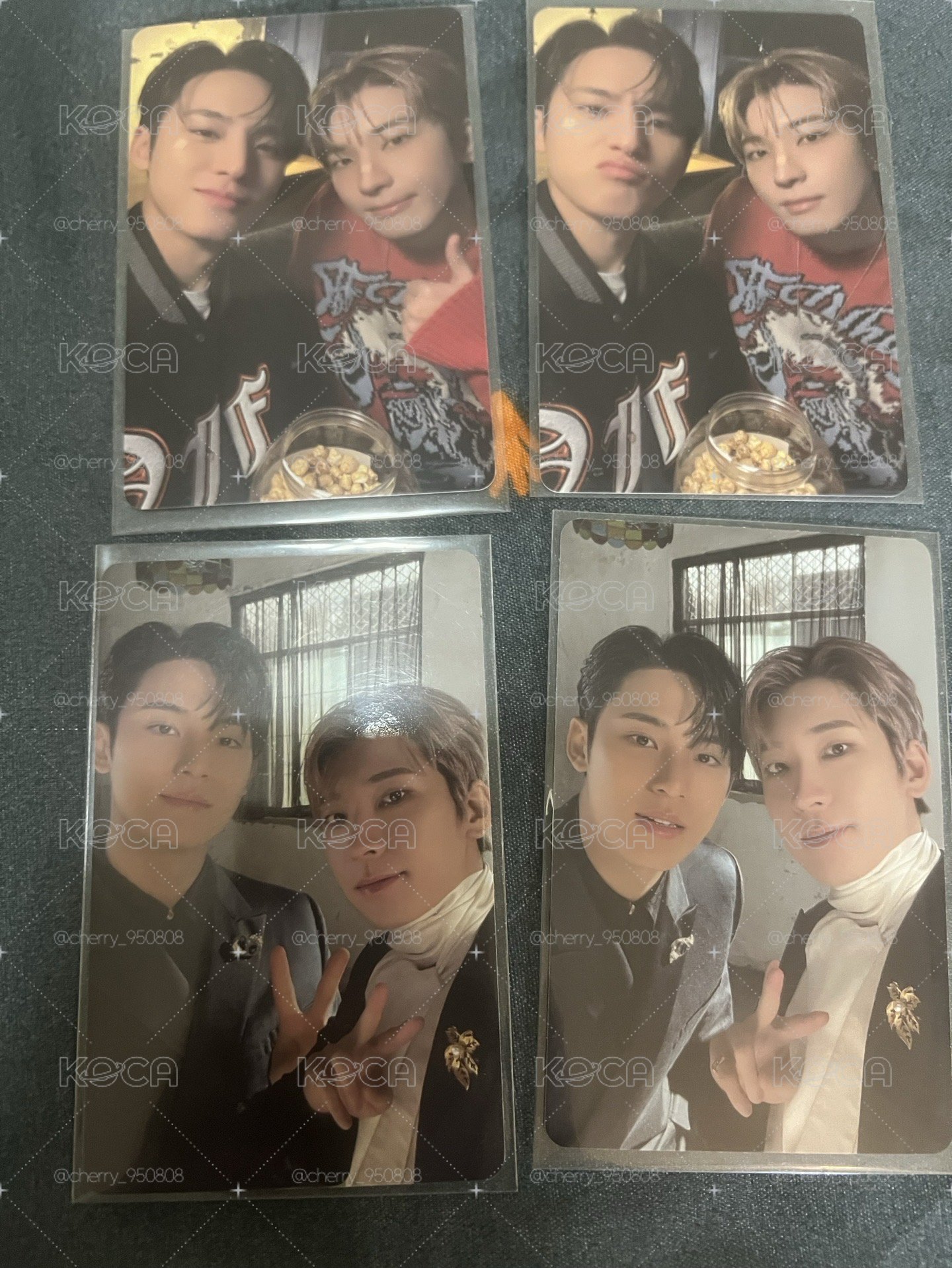 SEVENTEEN DICON 珉佑 雙人卡