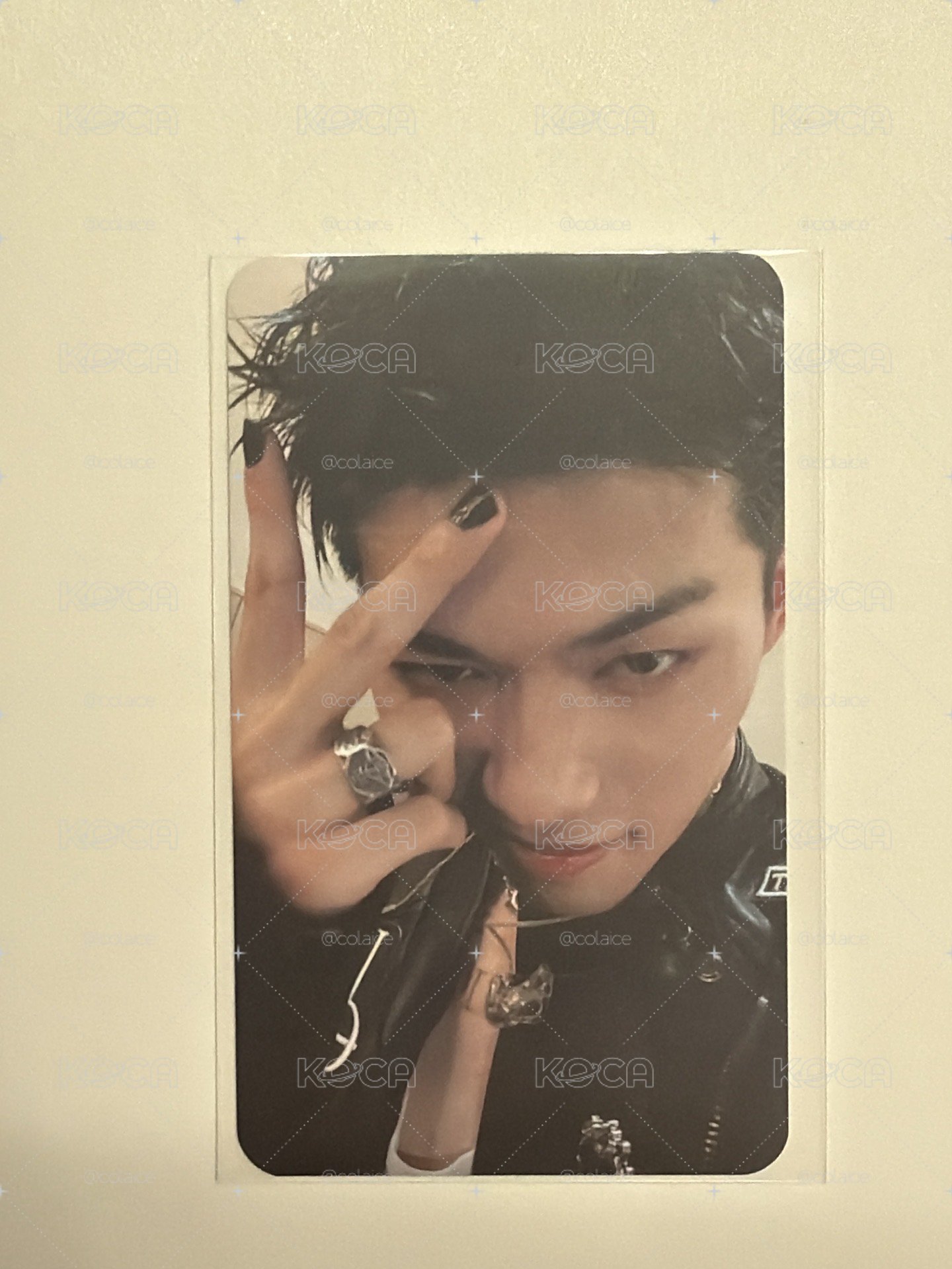 《𝐔:𝐍𝐅𝐎𝐋𝐃 : 𝐒𝐎𝐌𝐄𝐃𝐀𝐘》𝐂𝐎𝐍𝐂𝐄𝐑𝐓周邊卡-蔡承祐
