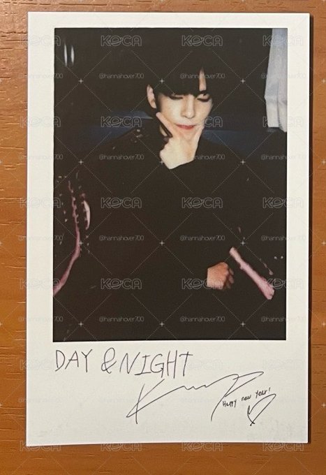DAY6 2018年曆卡🦊🐰