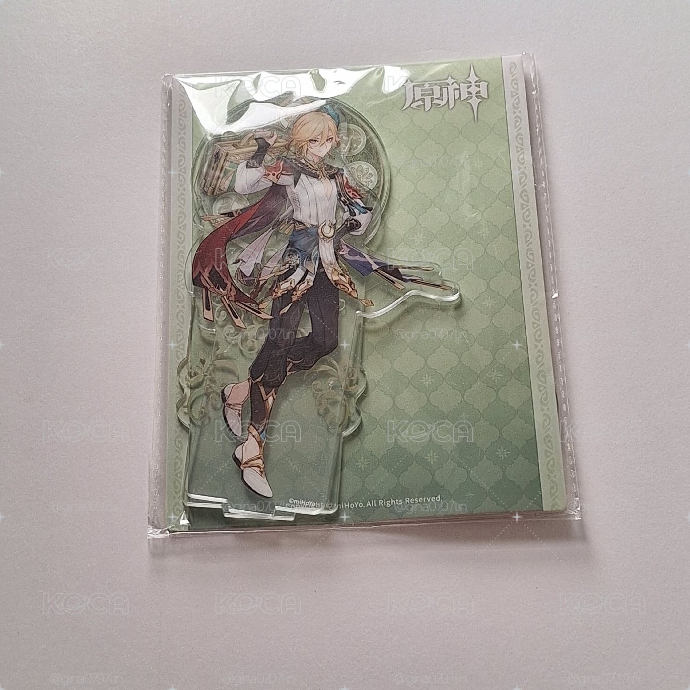 全新未拆 原神 卡維立牌