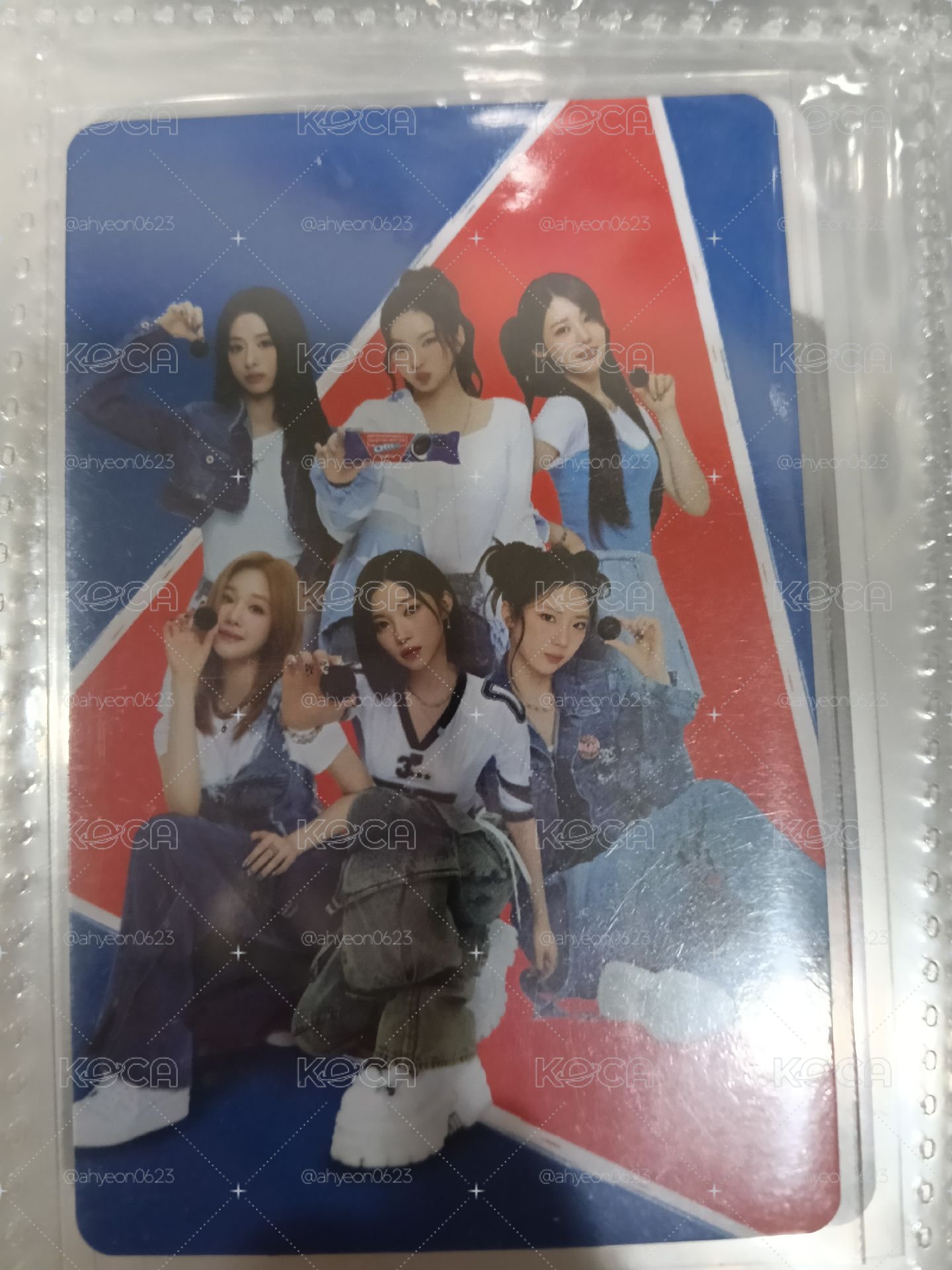 Oreo代言團卡