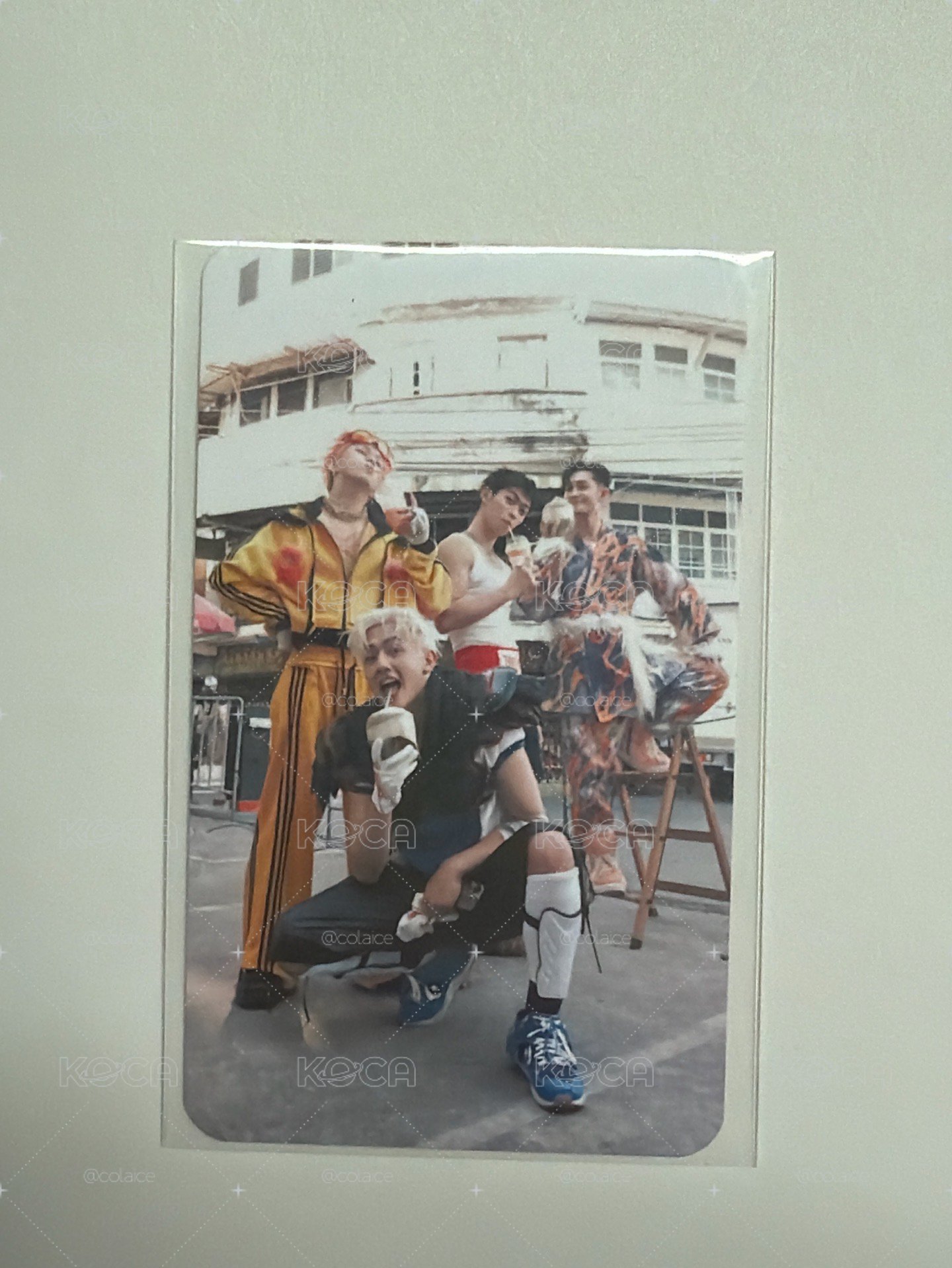 《𝐔:𝐍𝐅𝐎𝐋𝐃 : 𝐒𝐎𝐌𝐄𝐃𝐀𝐘》𝐂𝐎𝐍𝐂𝐄𝐑𝐓周邊卡-滿額卡單面