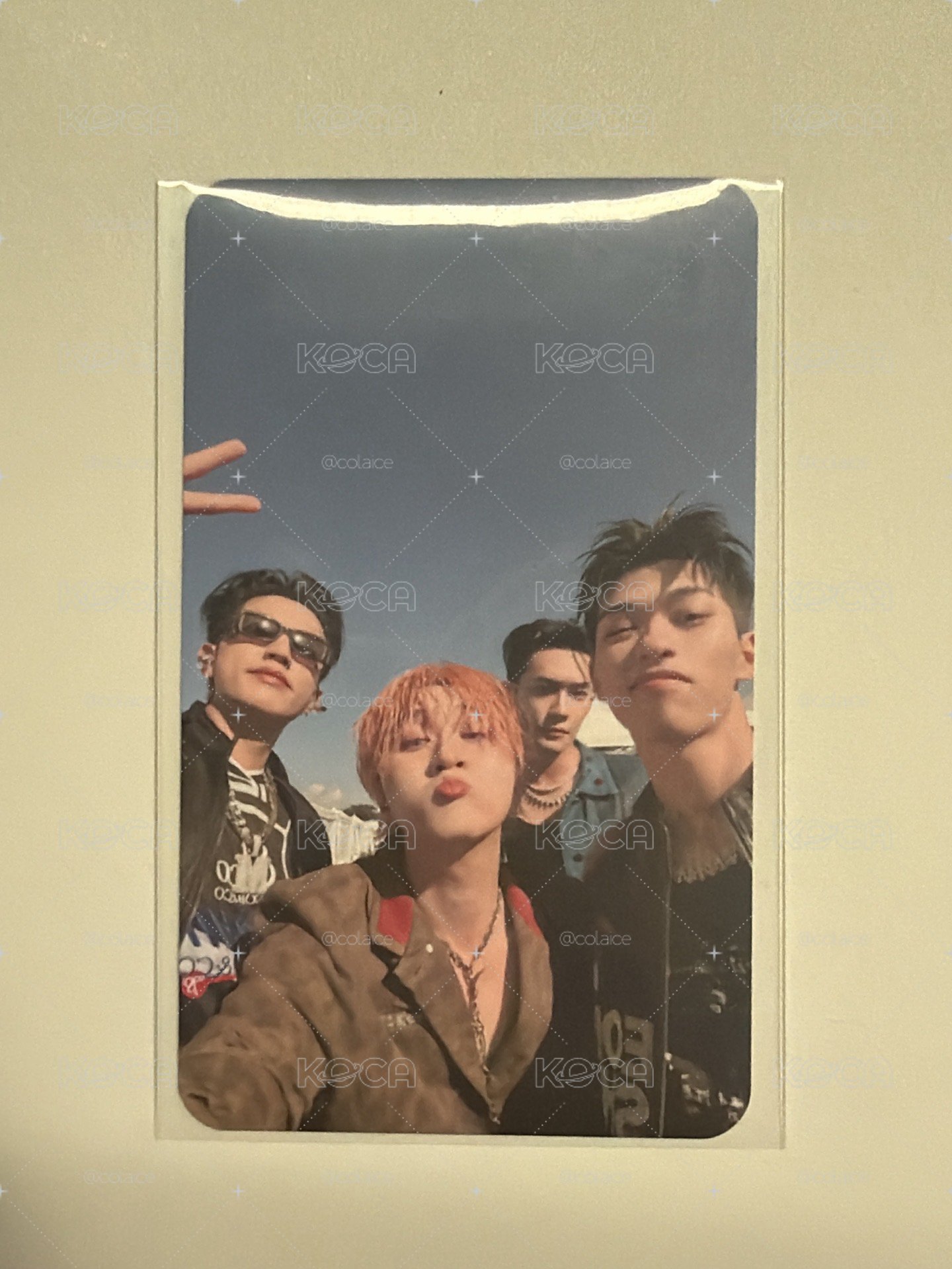 《𝐔:𝐍𝐅𝐎𝐋𝐃 : 𝐒𝐎𝐌𝐄𝐃𝐀𝐘》𝐂𝐎𝐍𝐂𝐄𝐑𝐓周邊卡-滿額卡雙面