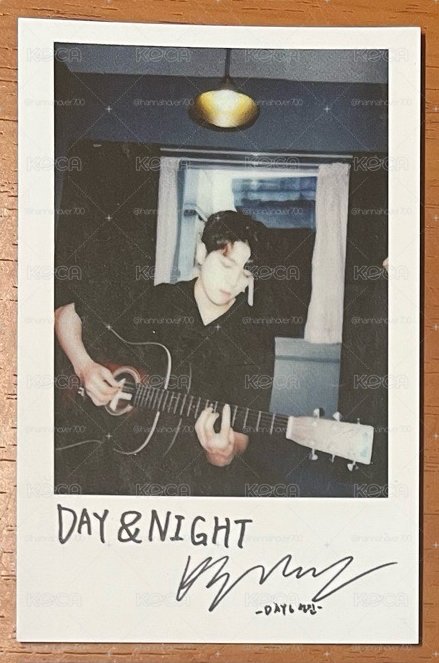 DAY6 18年曆卡🐻🐶