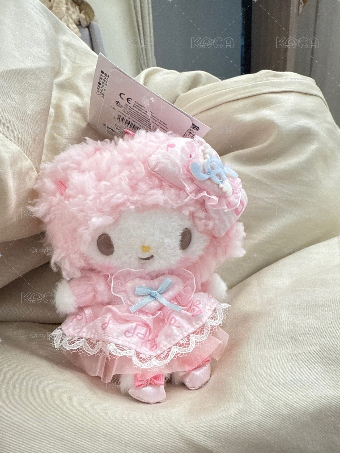 小羊生日愛心扣吊娃