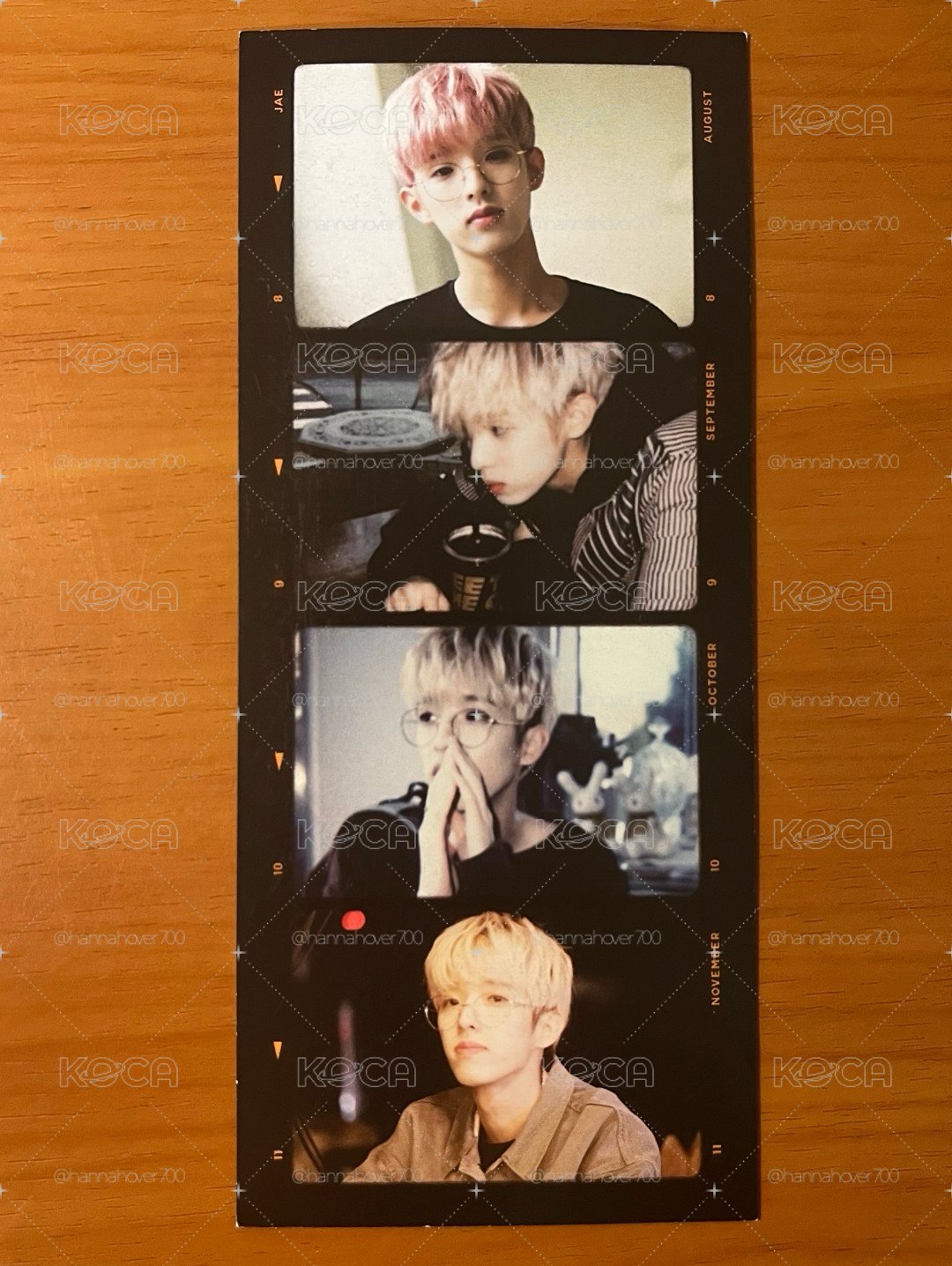 DAY6 正二專卡🐥