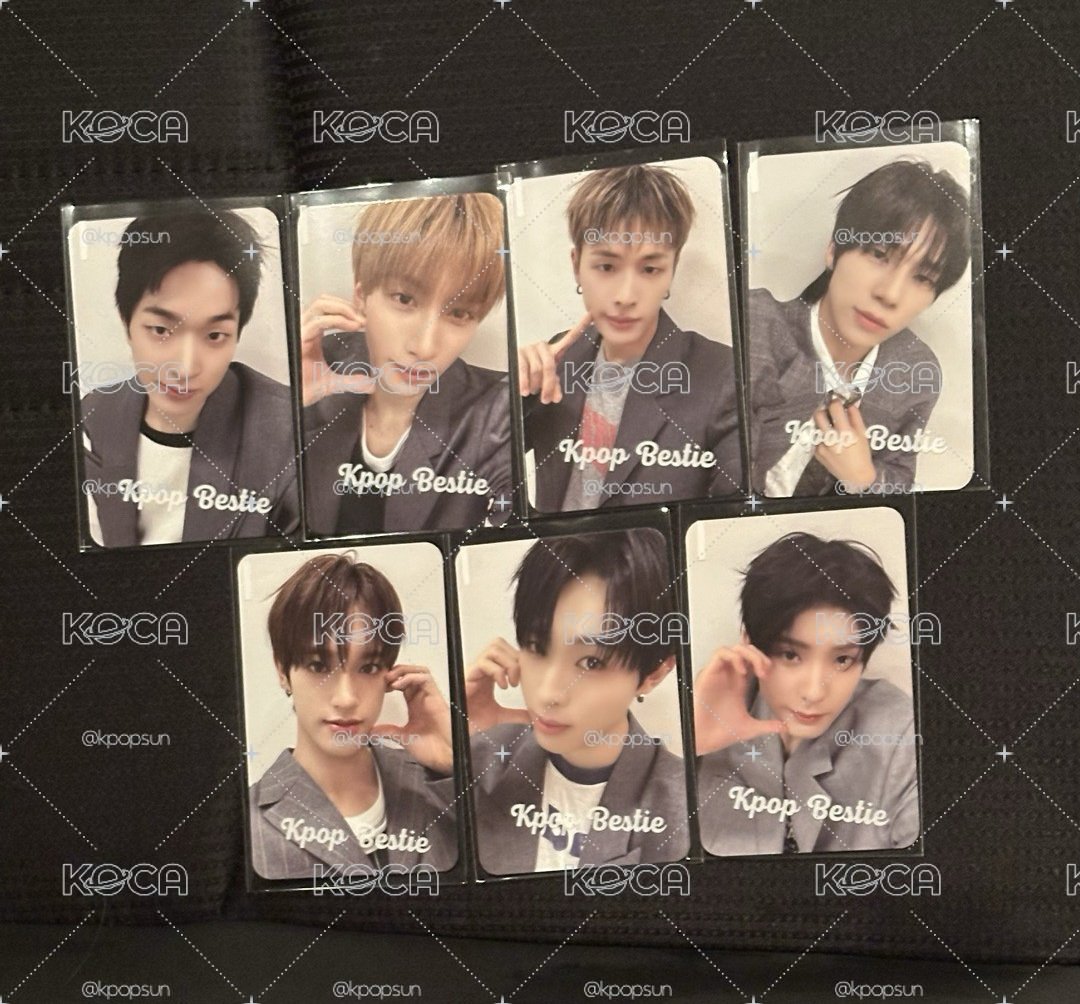 NEXZ KPOPBESTIE簽售卡 LA簽售