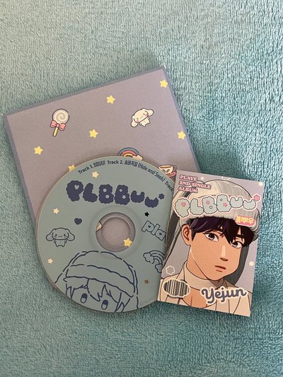 BBUU! 迷你寫真+CD