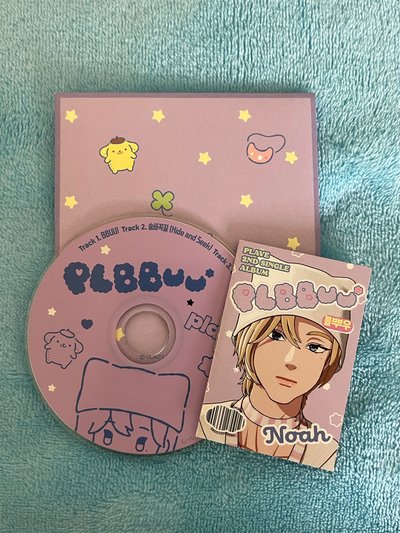 BBUU! 迷你寫真+CD