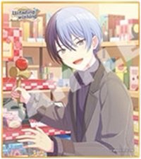 色紙 vol.54 A 簽繪板/色紙 新年花前
