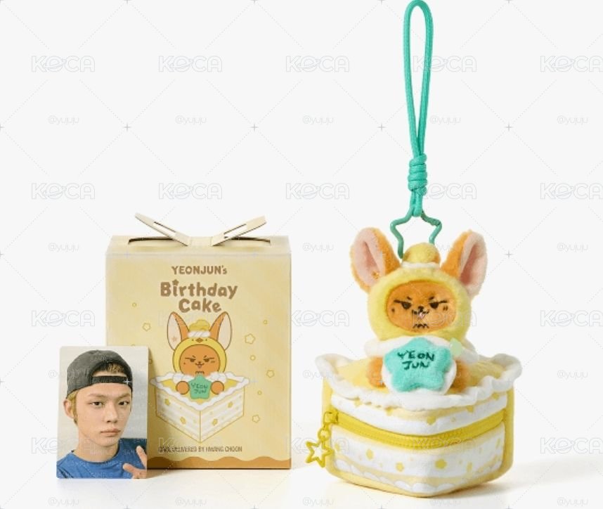 TXT 黃春生日禮
